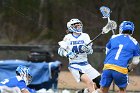 MLax vs Emmanuel  Wheaton College Men’s Lacrosse vs Emmanuel College. - Photo By: KEITH NORDSTROM : Wheaton, Lacrosse, LAX